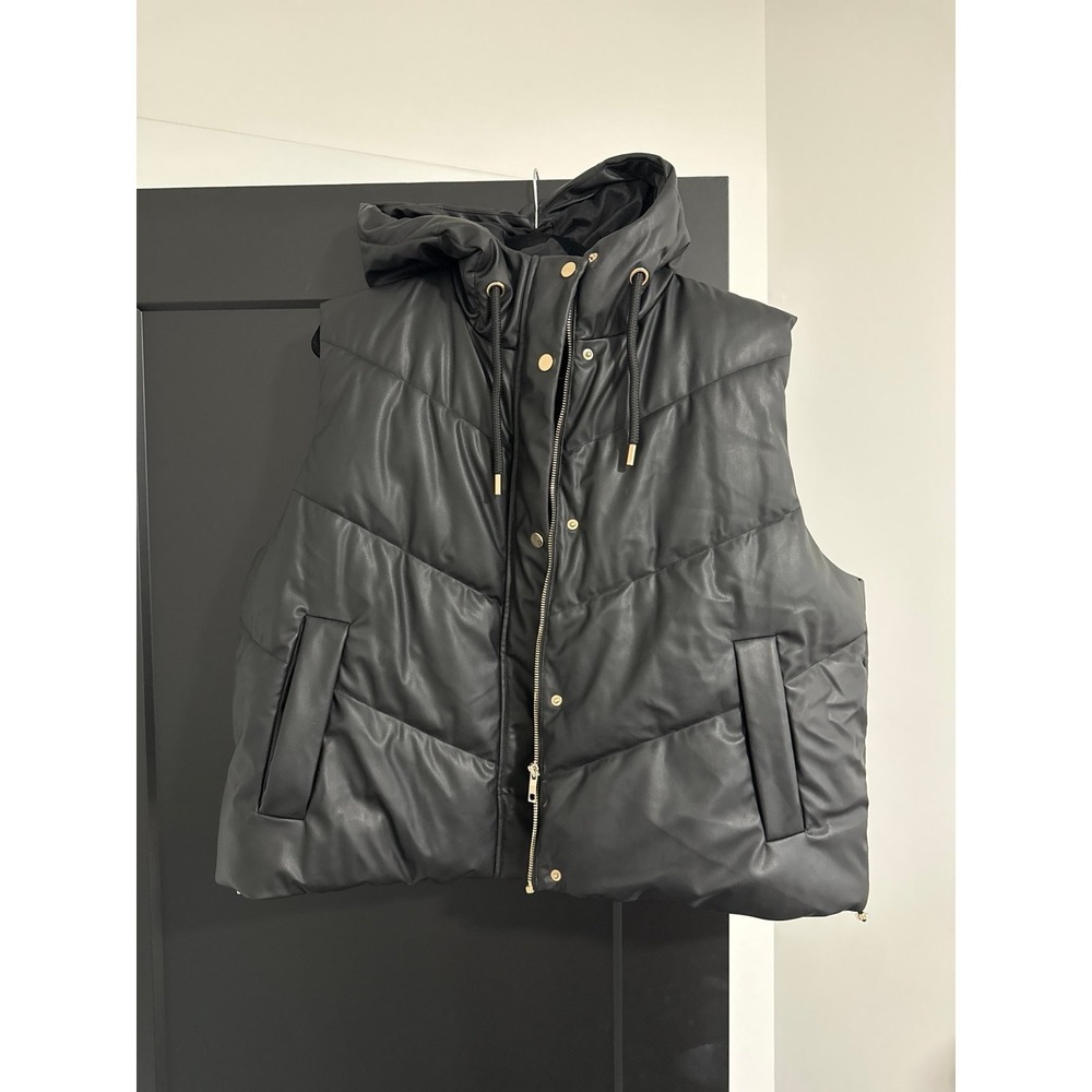 Zara Leather Vest